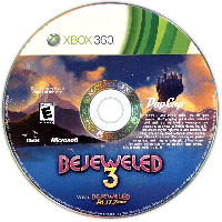 Bejeweled 3 PAL Xbox 360 PAL box art
